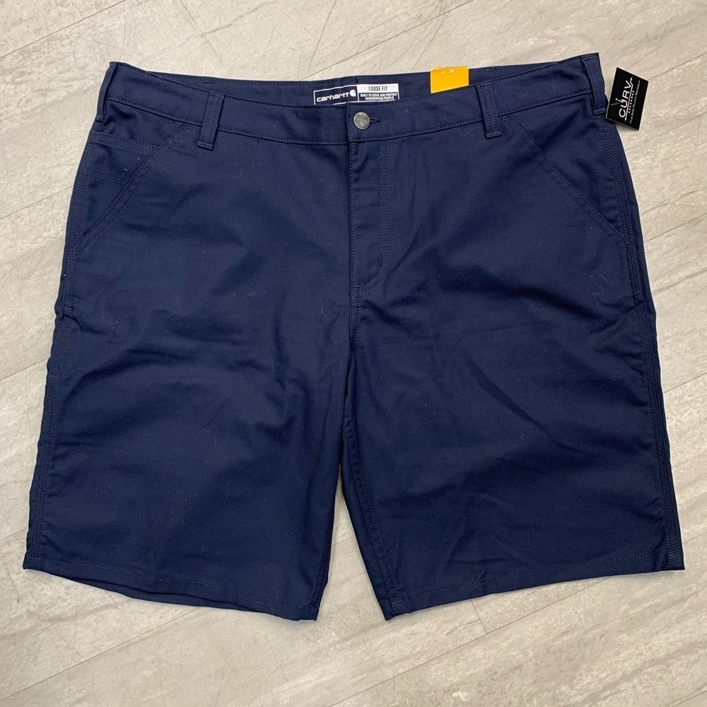 NEW Carhartt Canvas Work Short Size 18